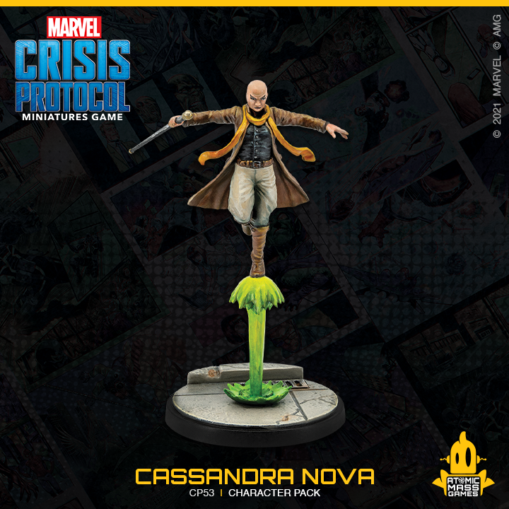 Marvel Crisis Protocol : Jean Grey and Cassandra Nova Character Pack